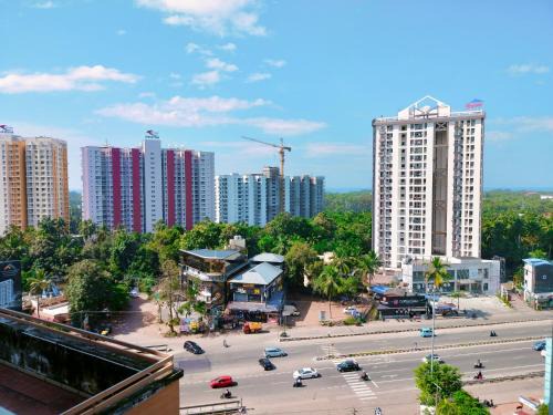 Thiruvananthapuram Apartment | Sky view