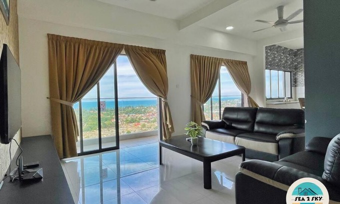 Batu Buruk Apartment | Sky2Sea Penthouse @ Icon Residences