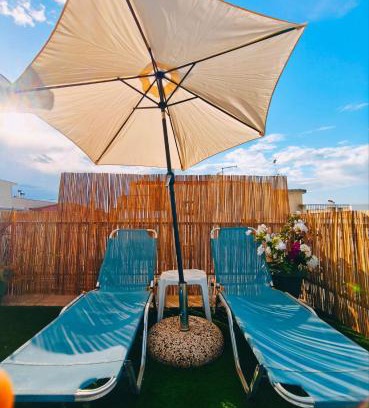 Kalamaria Apartment | SkyCozy Balcony