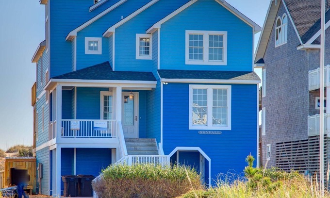 Hatteras House | SKYFALL BEACH HOUSE