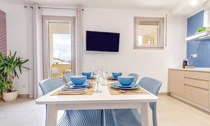 Alghero Apartment | Skyfive Fire, Ideal for those who love a carefree holiday. Relaxation and amazement
