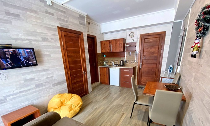 Bakuriani Apartment | Skylight apartment in the hills, close to ski trails