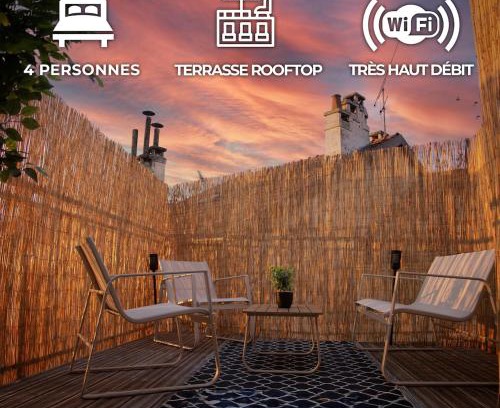Mont d'Arene Apartment | Skyline,Downtown Station, Terrace, Netflix