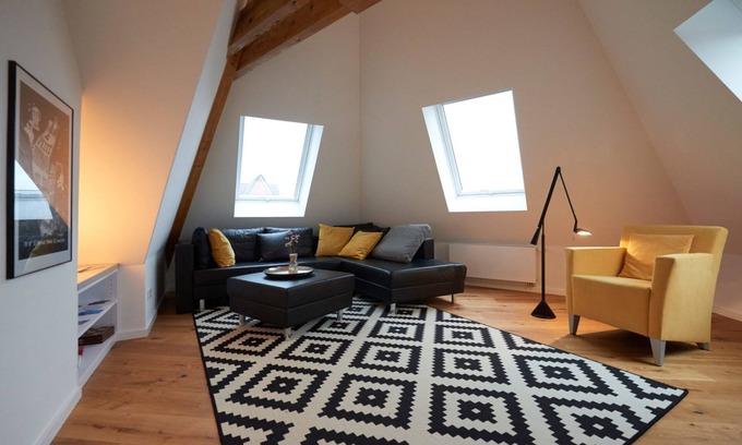 Nordstadt Apartment | Skyline Loft, 66 sqm, 1 bedroom, max. 3 persons