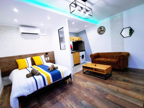 Limoges Apartment | Skyline Residence "Smart-Concept"