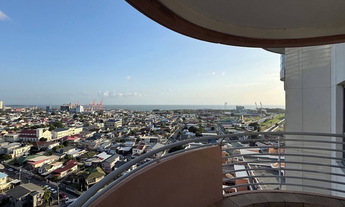 Port of Spain Apartment | Skyline Retreat : Carnival Hotspot - One Woodbrook