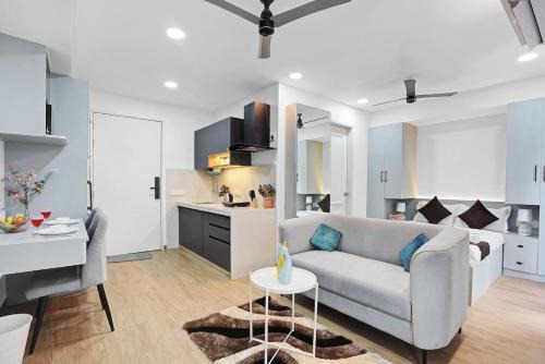 Viman Nagar Apartment | Skyline Retreat, Peaceful Escape