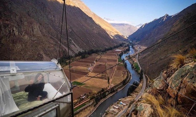 Ollantaytambo Cabin | Skylodge Adventure Suites