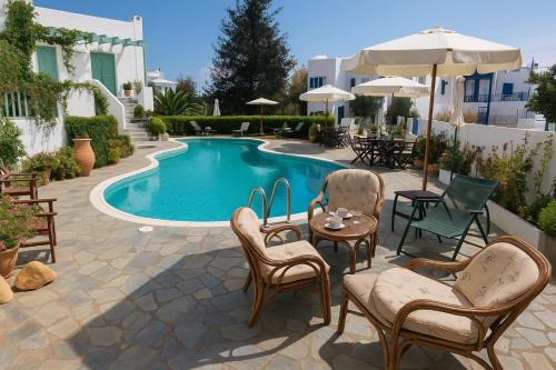 Skiros Apartment | Skyros Seaside Retreats - Serenity by the Pool