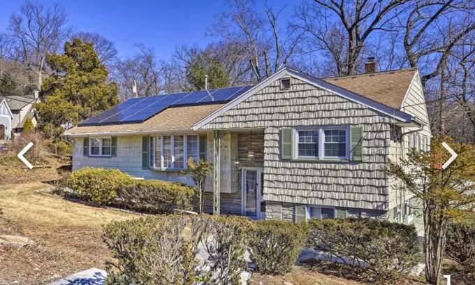 West Orange House | Skyview Cottage