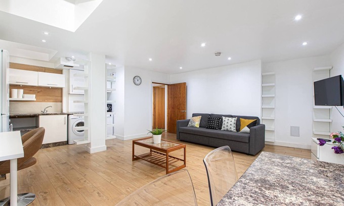 King's Cross Apartment | Skyvillion - 1bed Flat In Kings Cross & St Pancras
