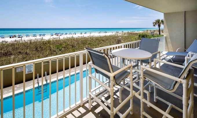 Fort Walton Beach Condo | SL 103: Shell Seekers Retreat - Unwind in this Gorgeous Oceanfront Condo!