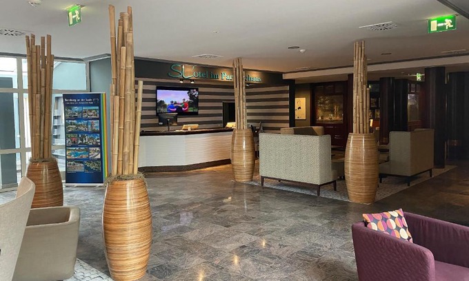 Bernburg Hotel | SL'otel im Parforcehaus