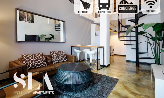 Daehangno Apartment | ★SLA★ 08. Duplex Loft (Monthly Discount/DDP)