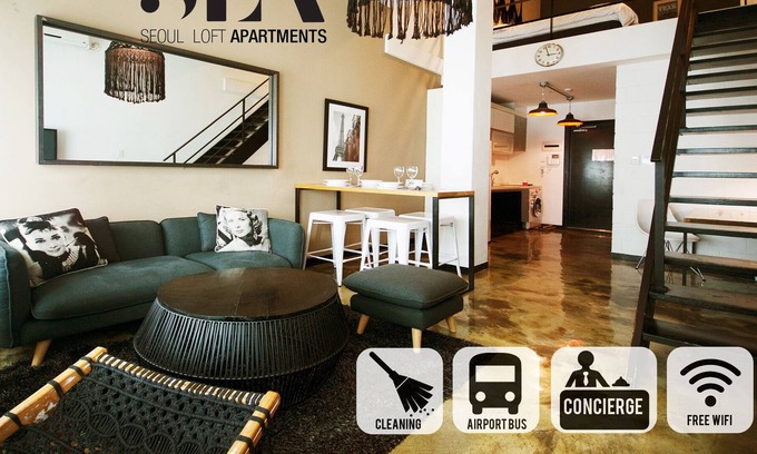 Daehangno Apartment | ★SLA★21. Duplex Suite Loft (Monthly Discount/DDP)