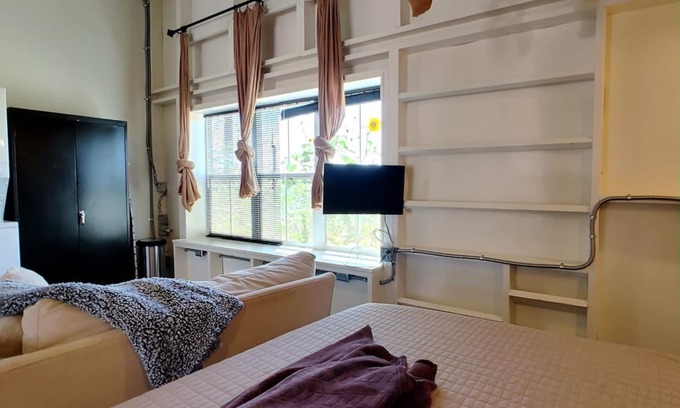 Lubbock Apartment | Sleek and Stylish: Introducing the Ultimate 2B Barn-Dominium Design