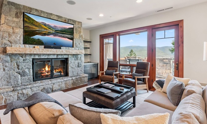 Avon Condo | Sleek Condo by InvitedHome | Views, Hot Tub, Hiking