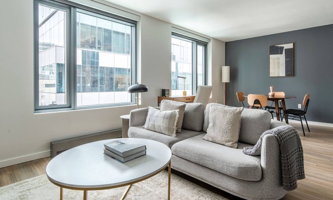 Civic Center Apartment | Sleek Hayes Valley 1BR w/On-Site Retail, Yoga & Dining, by Blueground