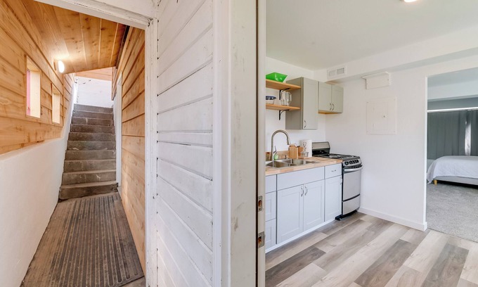 Downtown Juneau Apartment | Sleek Juneau Studio w/Spectacular Views + Scenery