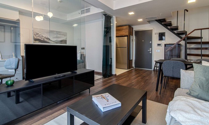 Bomonti Apartment | Sleek Residence Flat With Great Location in Sisli