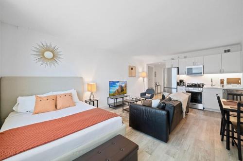 Atlantic City Apartment | Sleep 4 Boardwalk Stylish Studio by CozySuites