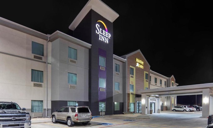 Big Spring Hotel | Sleep Inn Big Spring North I-20