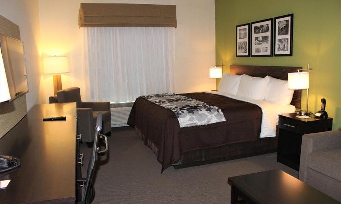 Odessa Hotel | Sleep Inn & Suites Odessa near University
