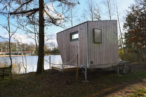 Horum House | Sleep Space 4 - Green Tiny Spot Friesland