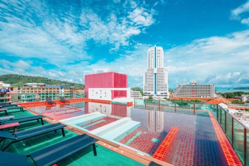 Patong Hotel | SLEEP WITH ME HOTEL design hotel @ patong (SHA Plus+)