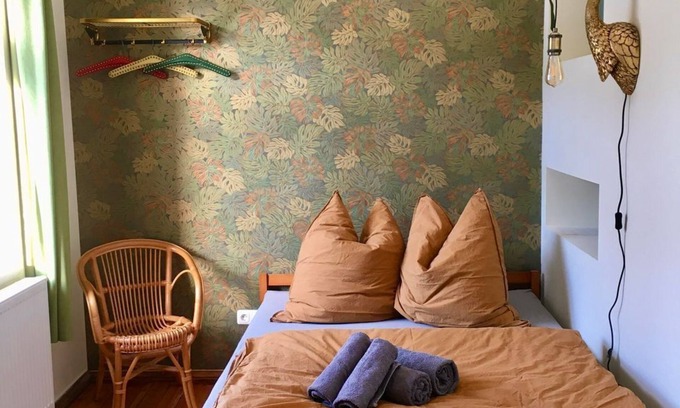 Nebra Apartment | Sleeping in the station - Double room - Nebra station