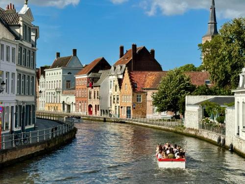 Historical Center Bruges Bed & Breakfast | Sleeping Swan