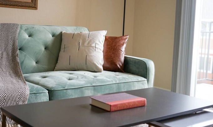 Oklahoma City Apartment | Sleepover: Eclectic 1BD/1BA + Balcony - OKCn