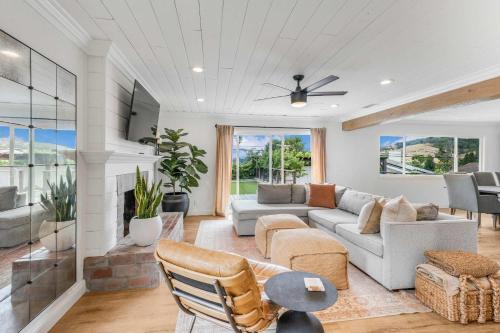San Luis Obispo House | Sleeps 11 Wine Trail Fire Pit Bocce & Trampoline