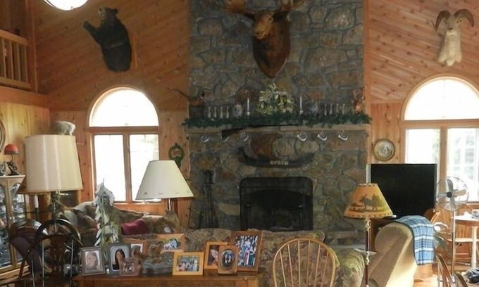 Bemus Point Cabin | Sleeps 12! Fireplace/Pet Friendly/Pond for swimming! Very Private on 40 acres!