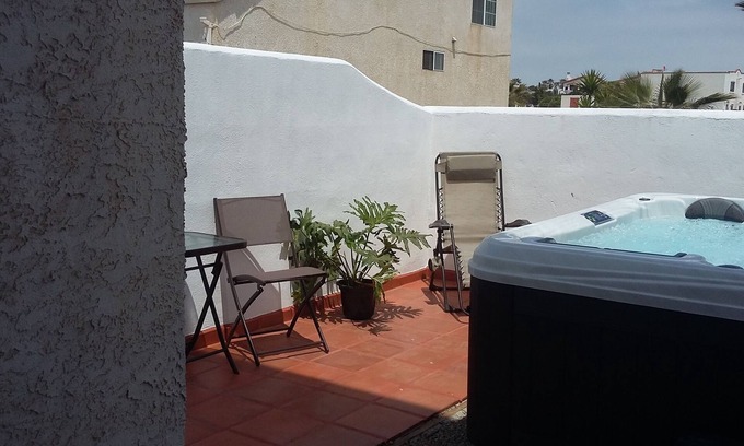 Lengueta Arenosa House | Sleeps 15: Beautiful 3,300 sqft, 2 Story Beach Home w/NEW 9 ppl/72 jet HOT TUB!