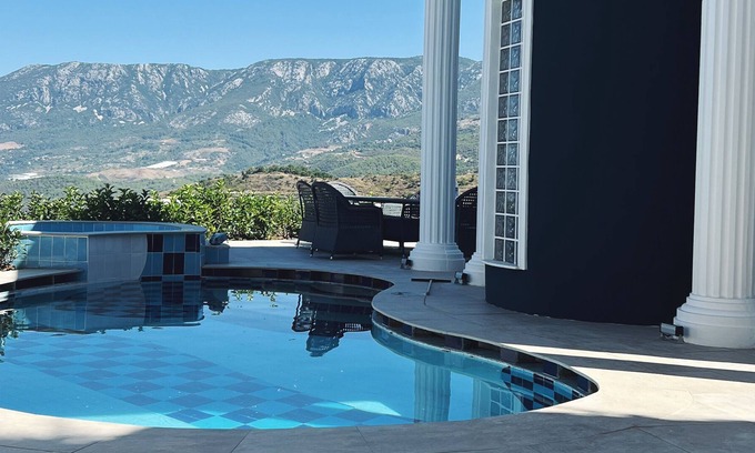 Kargicak Villa | Sleeps 8, Luxurious and Modern Villa - AWZ 281