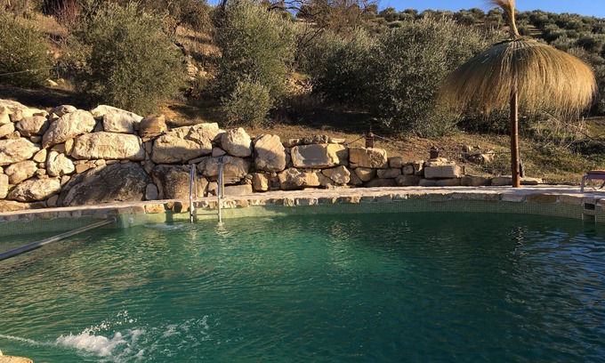 Montefrio Other | SLEEPS max 10 , CHILL OUT area & Private 'Lagoon' Pool