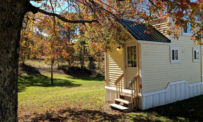 Lansing Hotel | Sleeps up to 2, electric, water, kitchenette, full bathroom, air conditioned/heated