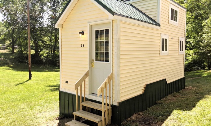Lansing Hotel | Sleeps up to 2, electric, water, kitchenette, full bathroom, air conditioned/heated.