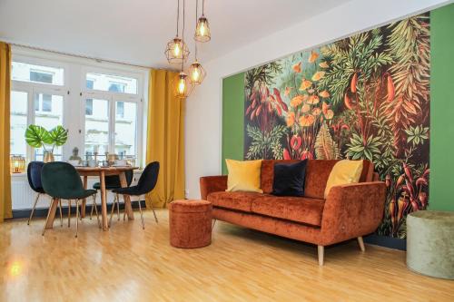 Zentrum Apartment | Sleepwell Apartment - Klostersuite