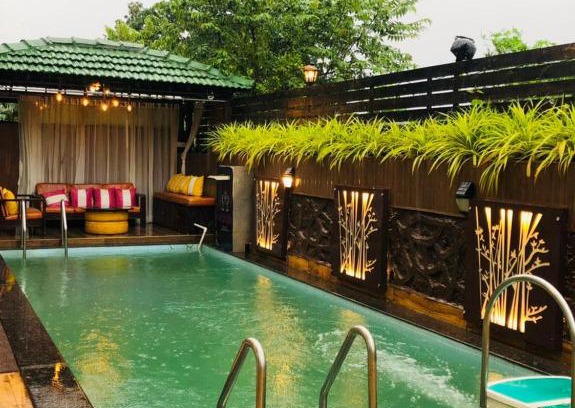 Arsiwalla Villa Villa | Slice Of Heaven.3-Bedroom Villa with Pool & Gazebo