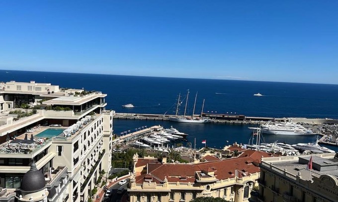 L'Hermitage House | Slice of Heaven Monte-Carlo Monaco Golden Triangle