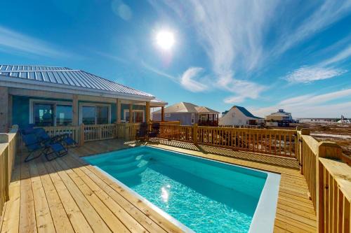 Dauphin Island House | Slice of Heaven
