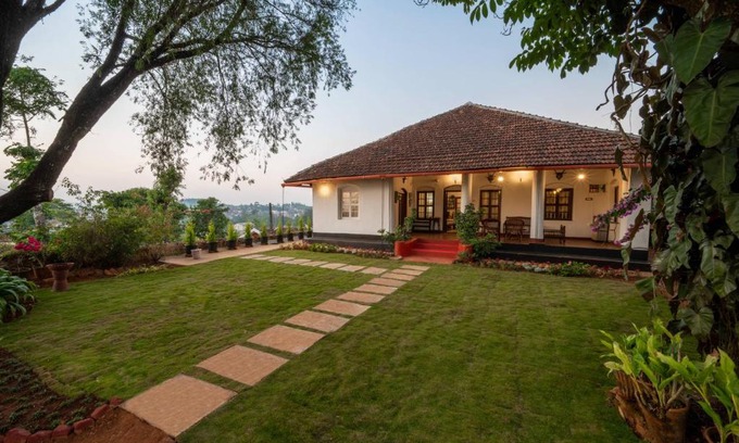 Stuart Hill House | Sliceinn Escapes Pushpanjali - Madikeri, Coorg
