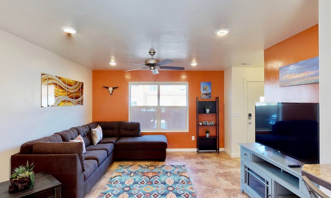 Moab South Valley Condo | Slick Rock Reserve #12A3 | 2 Bed, 2.5 Bath