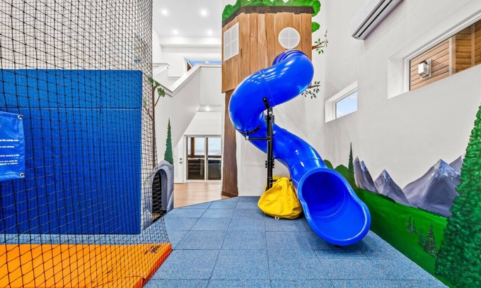 Kimberling City House | Slide 'n' Bounce Lodge: Private Playspace, Hot Tubs, Lakeview, Sleeps 36