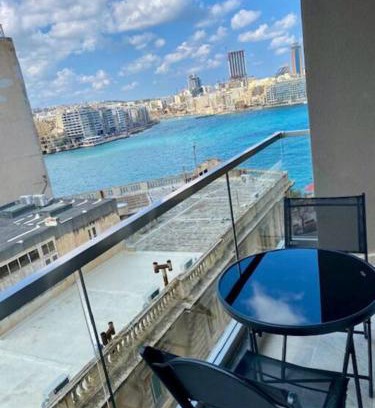 Tower Road Apartment | Sliema, Stylish 1 Bedroom Apartment with Parking.