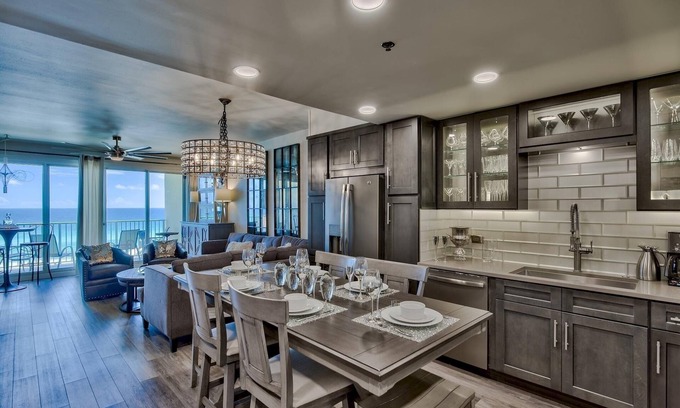 Fort Walton Beach - Destin Condo | Slip Aweigh 504-Gulf Front-Leeward Key-Miramar Beach, FL-Luxury-Sat-Sat Rental