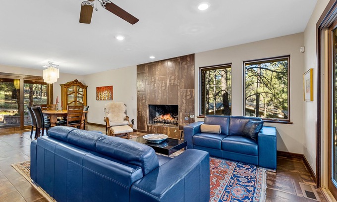 Flagstaff House | Slippery Rock Vacation Home - sleeps 9