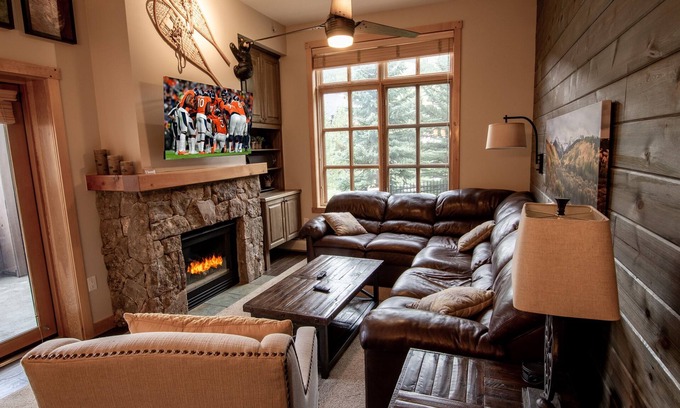 Copper Mountain Village Condo | Slope facing w/Great View, Corner unit, Ideal Location